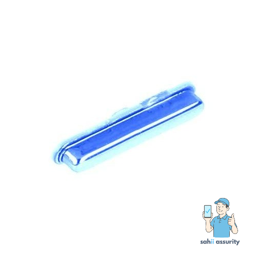 Power Button Outer for Xiaomi Poco X2 Blue